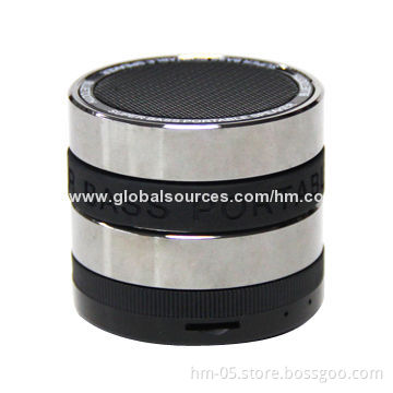 Mini Camera Lens Portable Hands-free Wireless Stereo Bluetooth Speaker, OEM Orders are Welcome